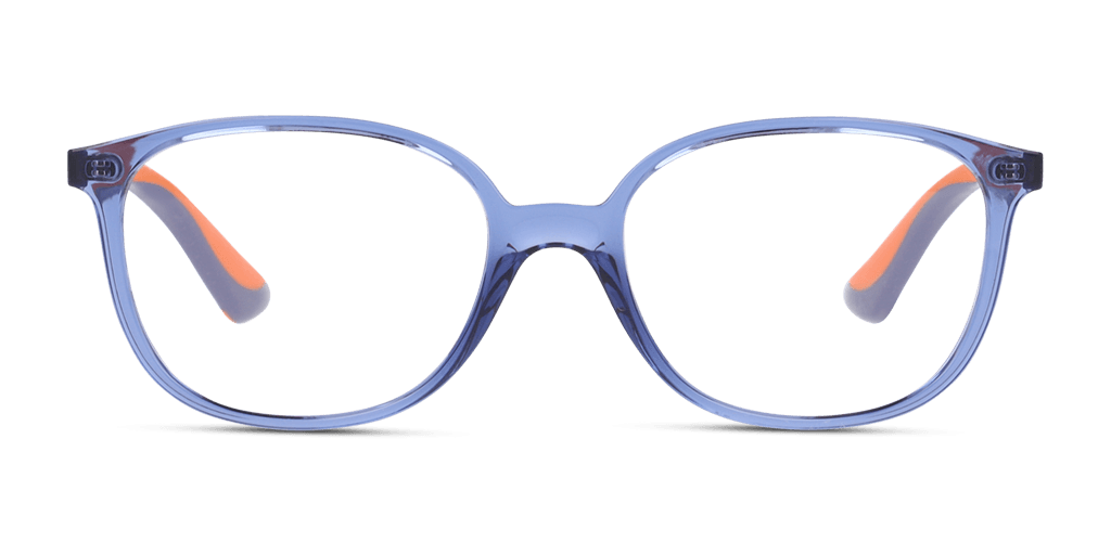 Ray-Ban RY1598 3775 gyermek téglalap alakú és kék színű szemüveg