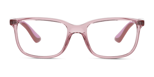 Ray-Ban RY1605 3777 gyermek téglalap alakú és bézs színű szemüveg