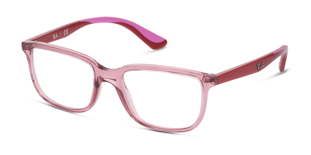 Ray-Ban RY1605 3777 gyermek téglalap alakú és bézs színű szemüveg