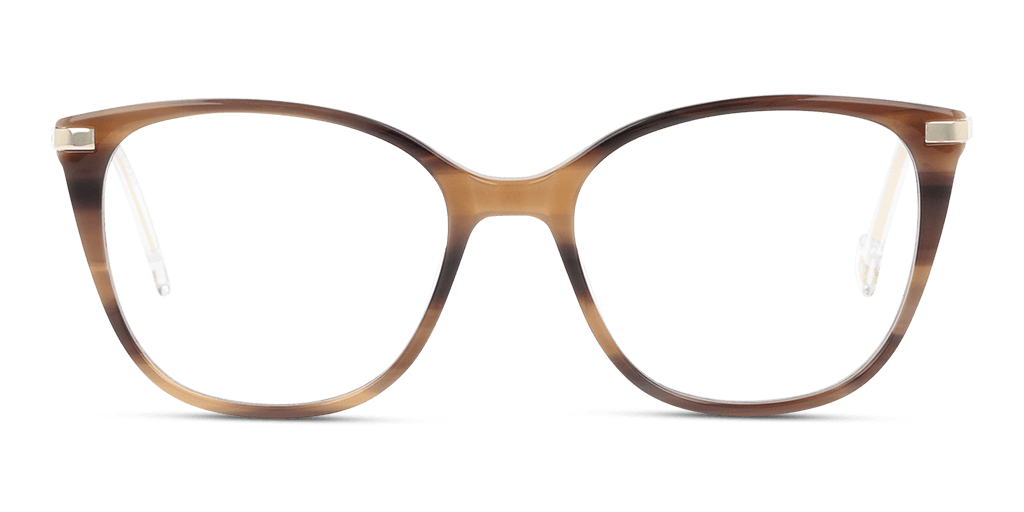 Unofficial UNOT0046 ND00 női macskaszem alakú és havana színű szemüveg