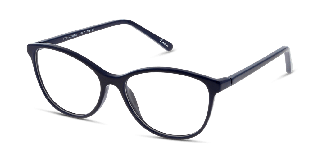 Seen SNFF06 LL női macskaszem alakú és kék színű szemüveg