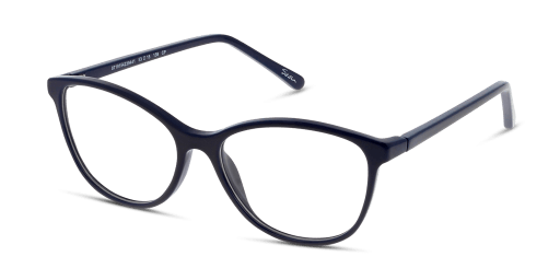 Seen SNFF06 LL női macskaszem alakú és kék színű szemüveg