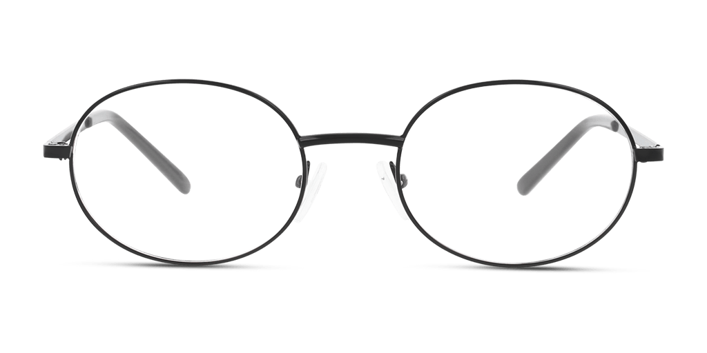 Seen SNOM0004 BB00 férfi ovális alakú és fekete színű szemüveg