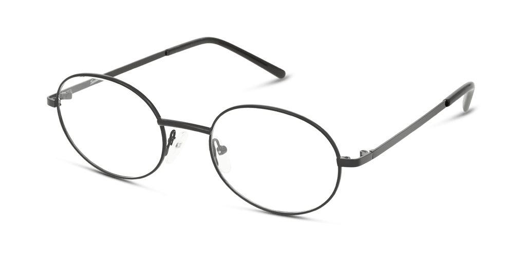 Seen SNOM0004 BB00 férfi ovális alakú és fekete színű szemüveg