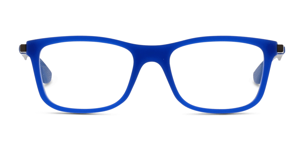 Ray-Ban RY1549 3655 gyermek téglalap alakú és kék színű szemüveg