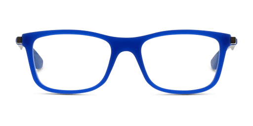 Ray-Ban RY1549 3655 gyermek téglalap alakú és kék színű szemüveg