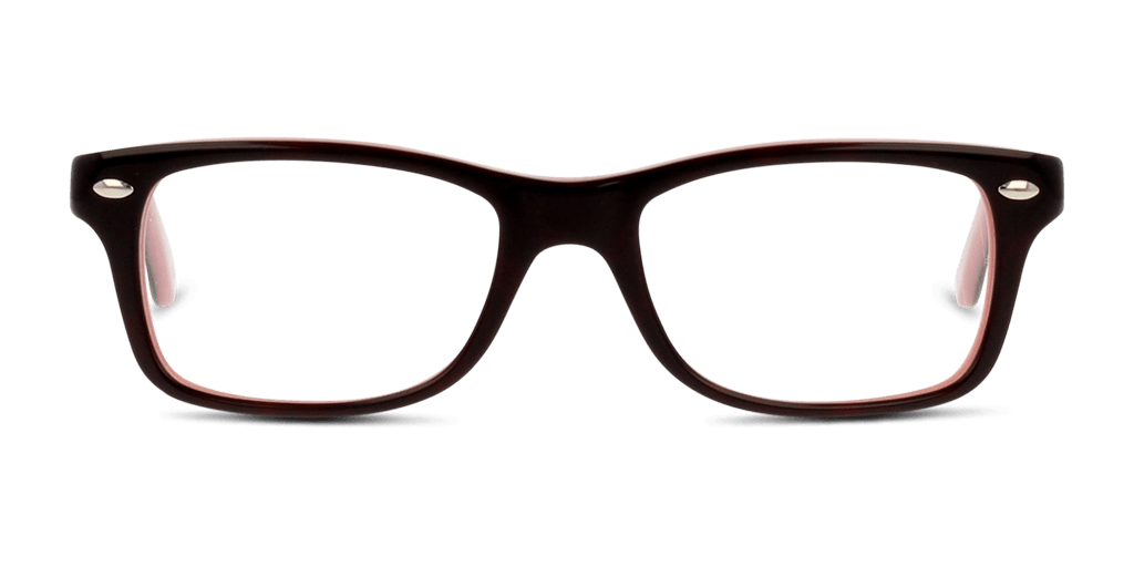 Ray-Ban RY1531 3580 gyermek téglalap alakú és barna színű szemüveg