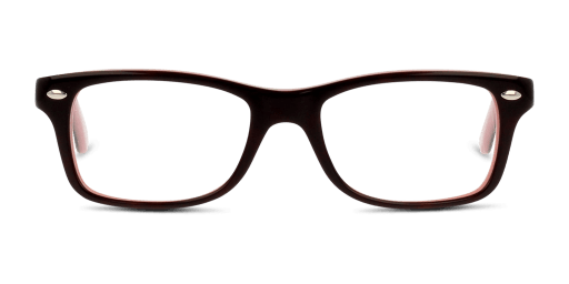 Ray-Ban RY1531 3580 gyermek téglalap alakú és barna színű szemüveg