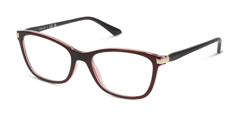 Vogue VO5378 2907 női négyzet alakú és barna színű szemüveg