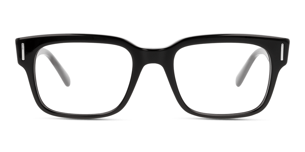 Ray-Ban RX5388 2000 férfi téglalap alakú és fekete színű szemüveg