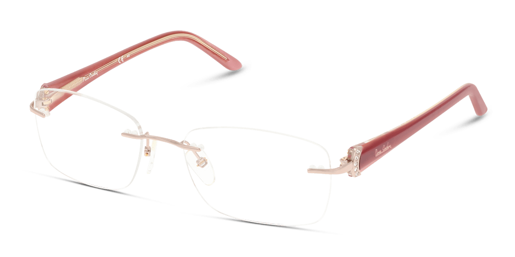 Pierre Cardin P.C. 8778 66W női téglalap alakú és ezüst színű szemüveg