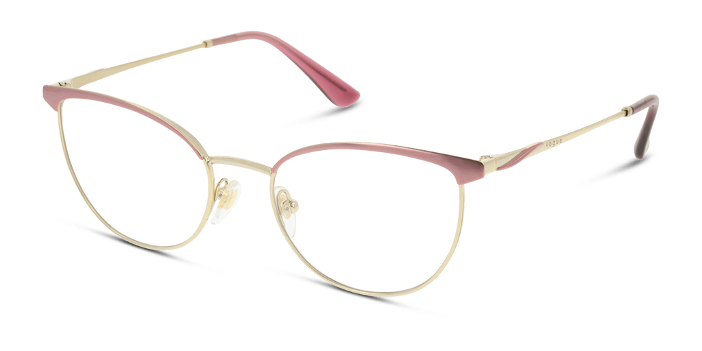 Vogue VO4208 5141 női macskaszem alakú és rózsaszín színű szemüveg