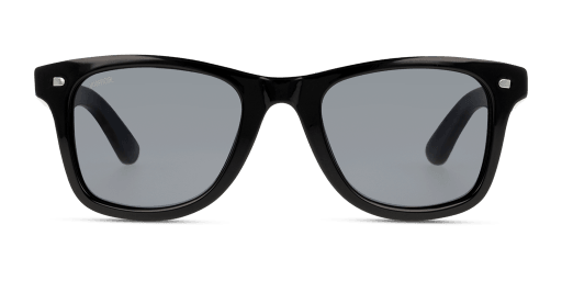 Unofficial UNSU0055 BBG0 férfi négyzet alakú és fekete színű napszemüveg