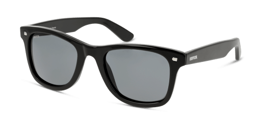 Unofficial UNSU0055 BBG0 férfi négyzet alakú és fekete színű napszemüveg