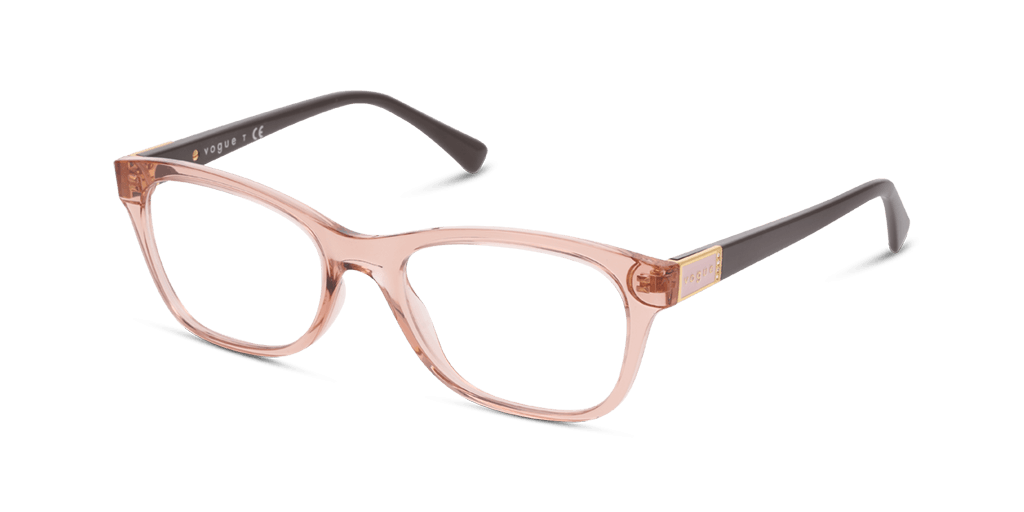 Vogue VO5424B 2864 női négyzet alakú és átlátszó színű szemüveg