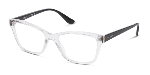 Vogue VO5420 W745 női négyzet alakú és átlátszó színű szemüveg