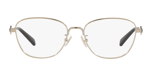 Coach HC5128 9005 női téglalap alakú és arany színű szemüveg