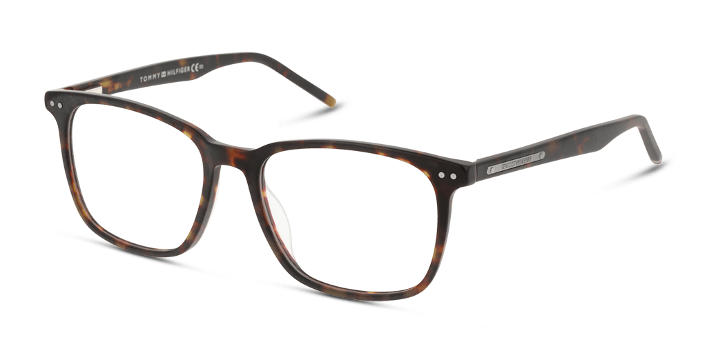 Tommy Hilfiger TH 1732 086 férfi négyzet alakú és havana színű szemüveg