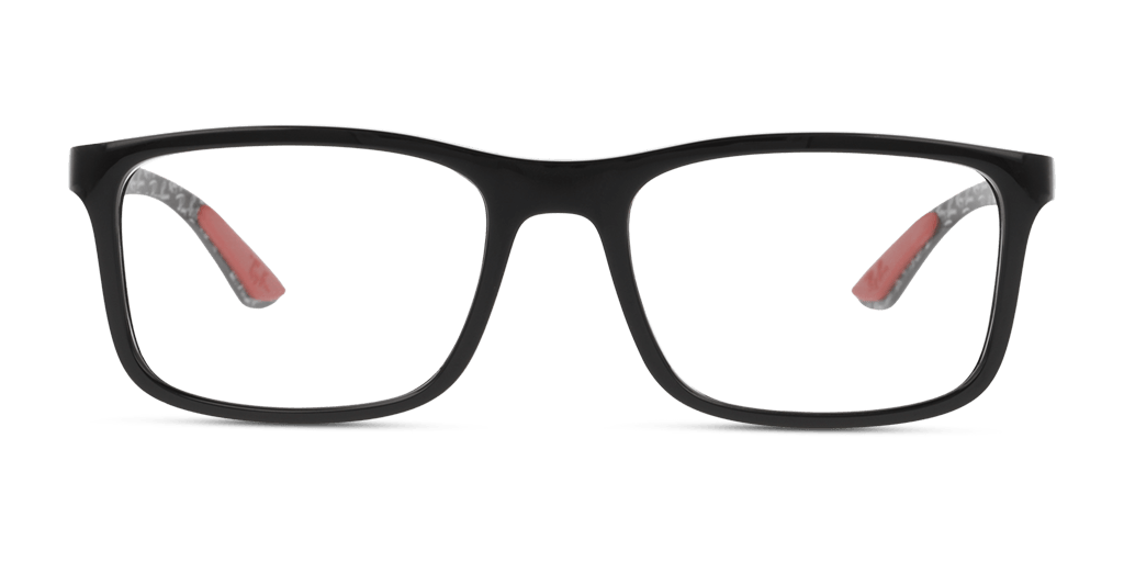 Ray-Ban RX8908 2000 férfi téglalap alakú és fekete színű szemüveg