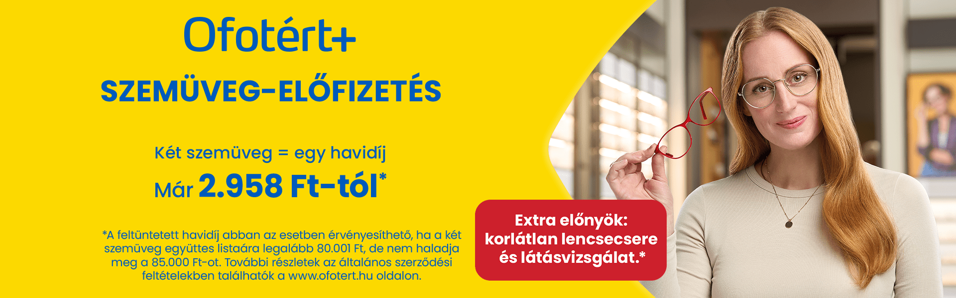 Szemüveg-előfizetés