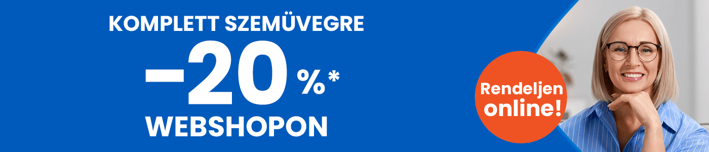 Szemüvegek online – Rendelje meg webshopunkból | Ofotért