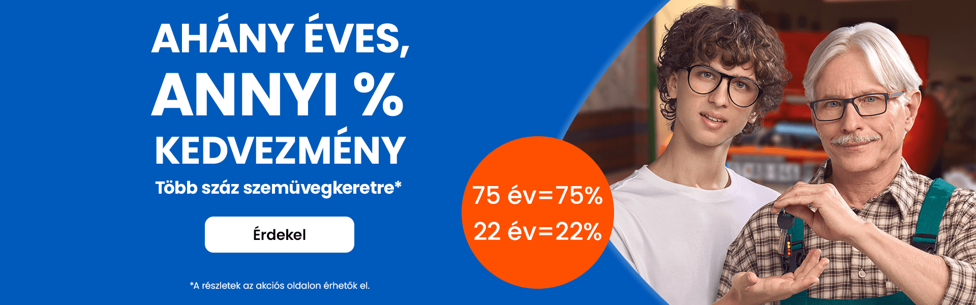Korengedmény akció 2026