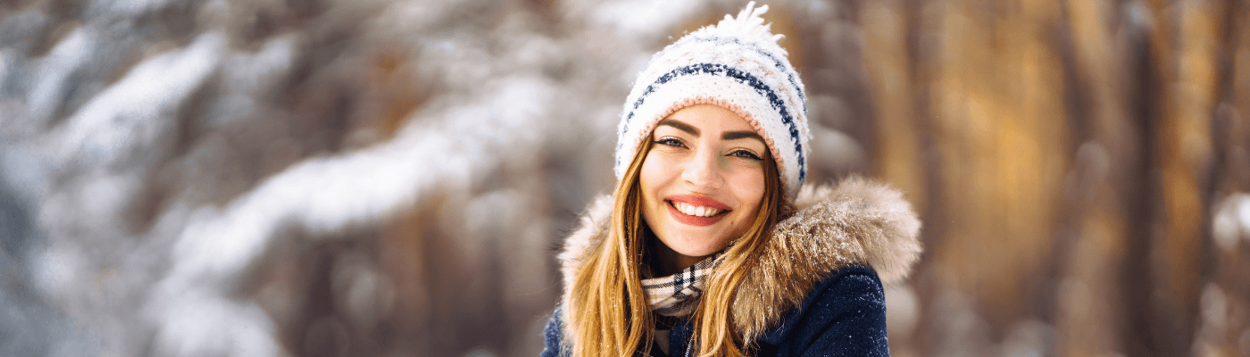 Napi kontaktlencsék: Téli alkalmakhoz