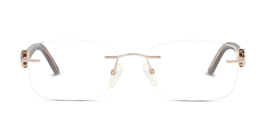 Pierre Cardin P.C. 8778 7ZK női téglalap alakú és ezüst színű szemüveg