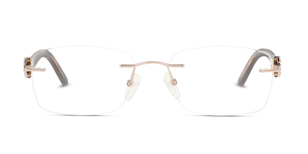 Pierre Cardin P.C.8778 női téglalap alakú és ezüst színű szemüveg