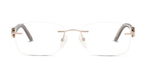 Pierre Cardin P.C.8778 női téglalap alakú és ezüst színű szemüveg