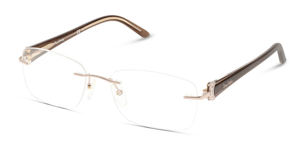Pierre Cardin P.C. 8778 7ZK női téglalap alakú és ezüst színű szemüveg