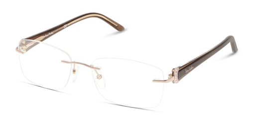 Pierre Cardin P.C.8778 női téglalap alakú és ezüst színű szemüveg