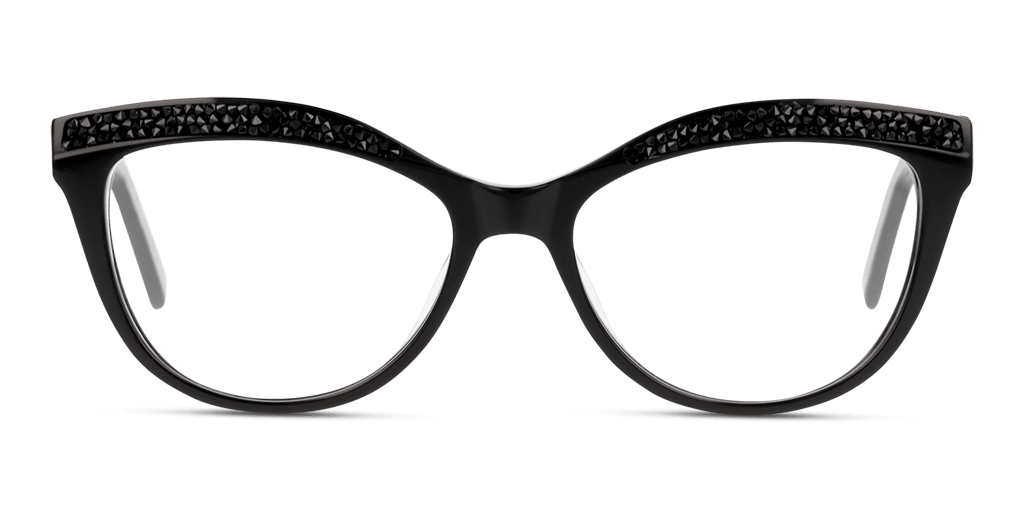 Sensaya SYEF08 BB női macskaszem alakú és fekete színű szemüveg