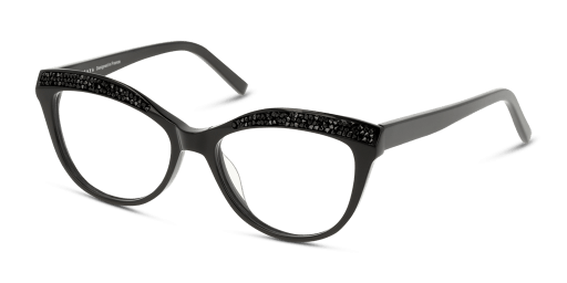 Sensaya SYEF08 BB női macskaszem alakú és fekete színű szemüveg