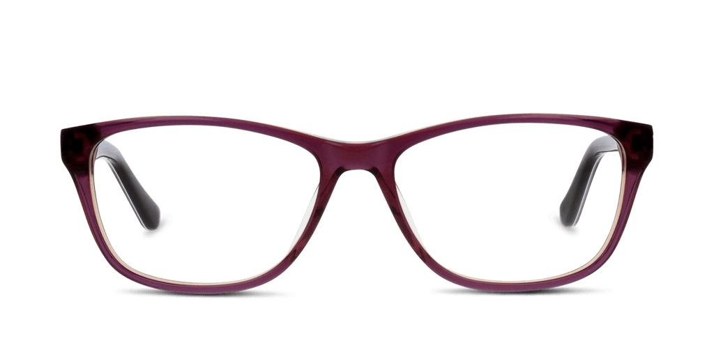 Guess GU2513 81 női téglalap alakú és lila színű szemüveg