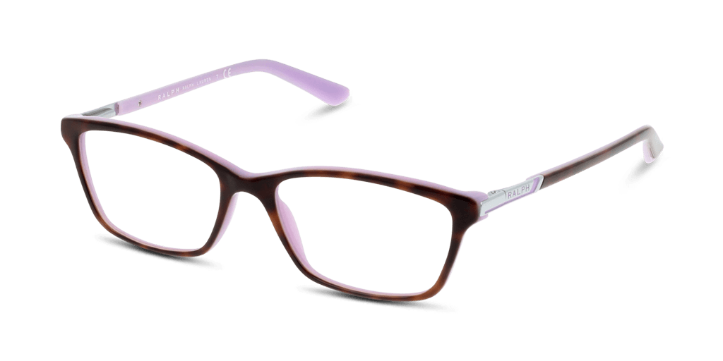 Ralph RA7044 női téglalap alakú és havana színű szemüveg