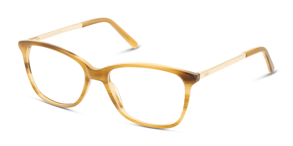 Dbyd DBOF0012 FD00 női téglalap alakú és bézs színű szemüveg