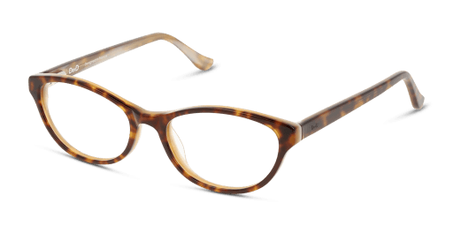 Dbyd DBJF03 HW női mandula alakú és havana színű szemüveg