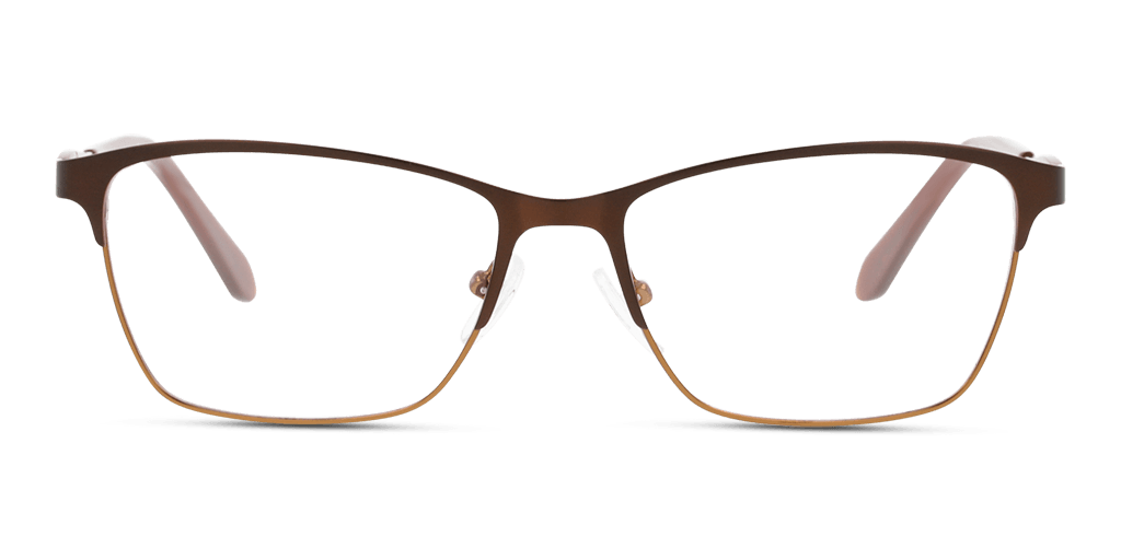 Dbyd DBOF5010 NN00 női téglalap alakú és barna színű szemüveg