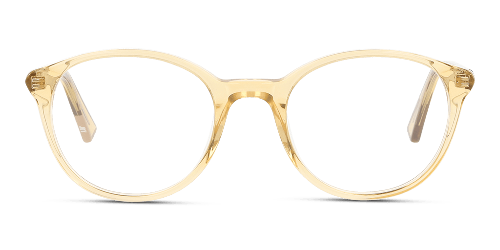 Unofficial UNOF0001 női ovális alakú és barna színű szemüveg