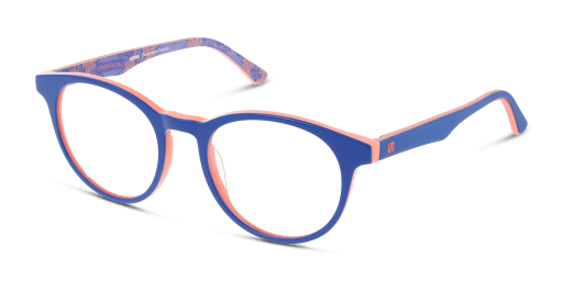 Unofficial UNOF0149 LL00 női pantó alakú és kék színű szemüveg