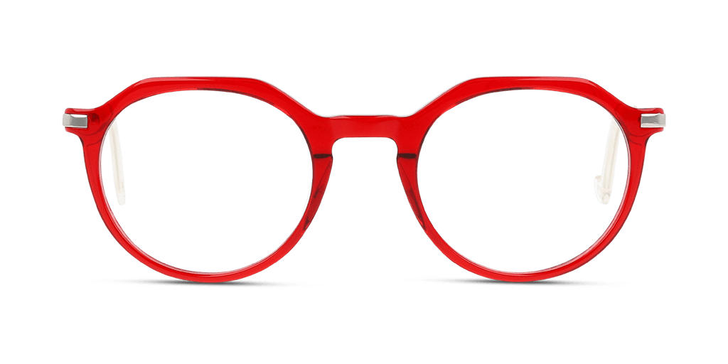 Unofficial UNOF0069 női pantó alakú és piros színű szemüveg