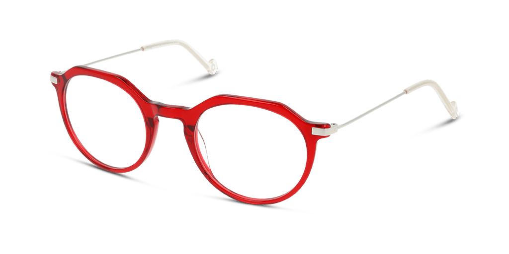 Unofficial UNOF0069 női pantó alakú és piros színű szemüveg