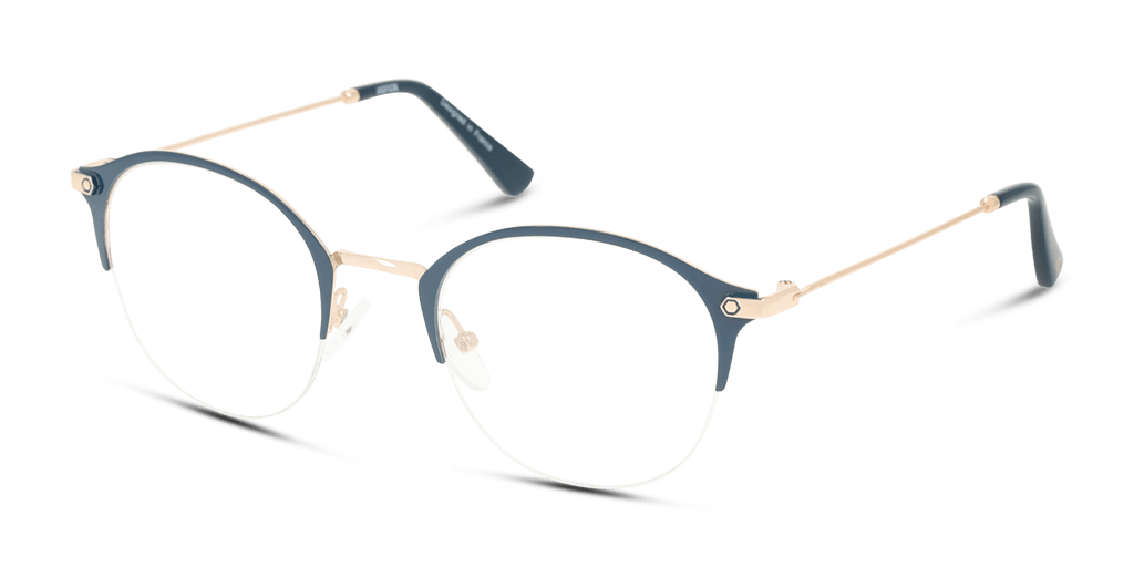 Unofficial UNOF0104 női pantó alakú és zöld színű szemüveg