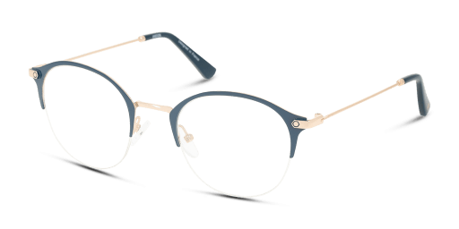 Unofficial UNOF0104 női pantó alakú és zöld színű szemüveg