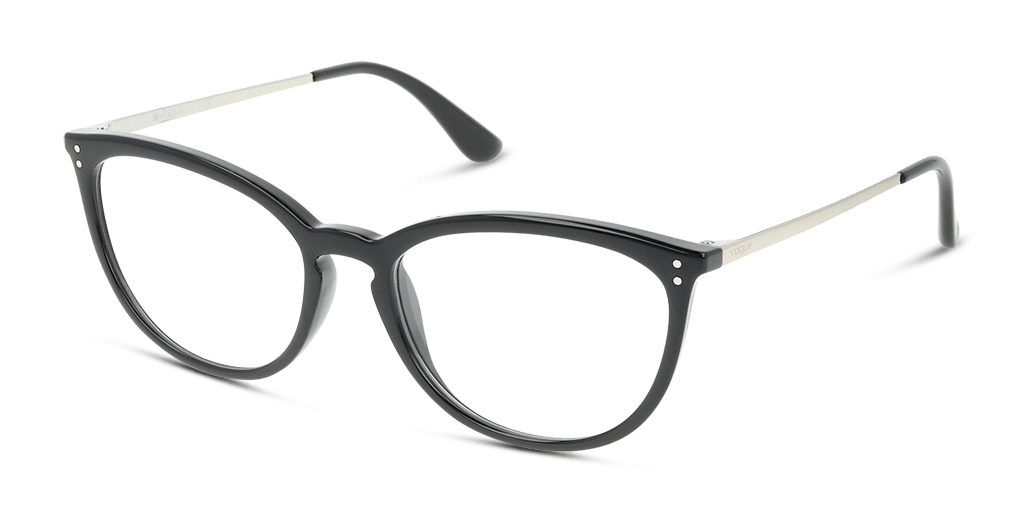Vogue VO5276 W44 női macskaszem alakú és fekete színű szemüveg