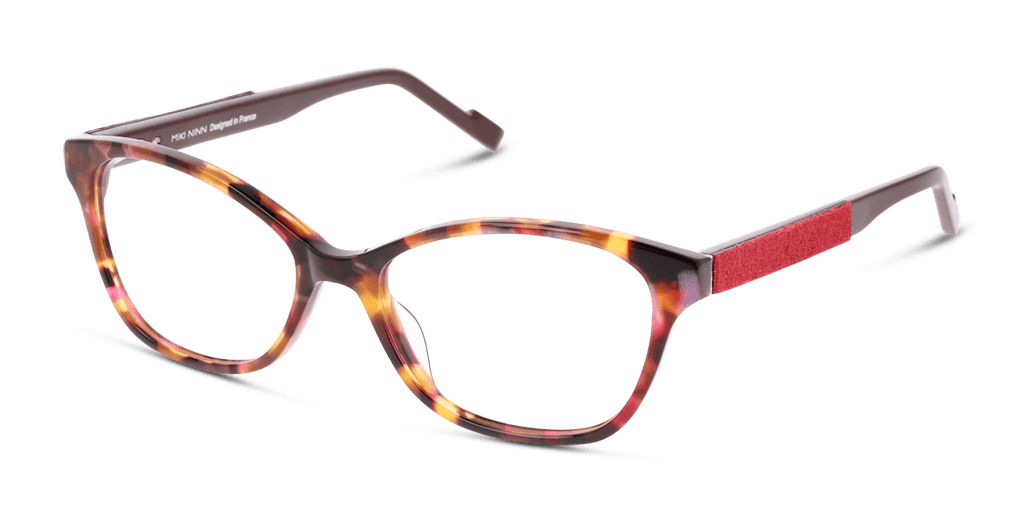 Miki Ninn MNOF0015 női téglalap alakú és havana színű szemüveg
