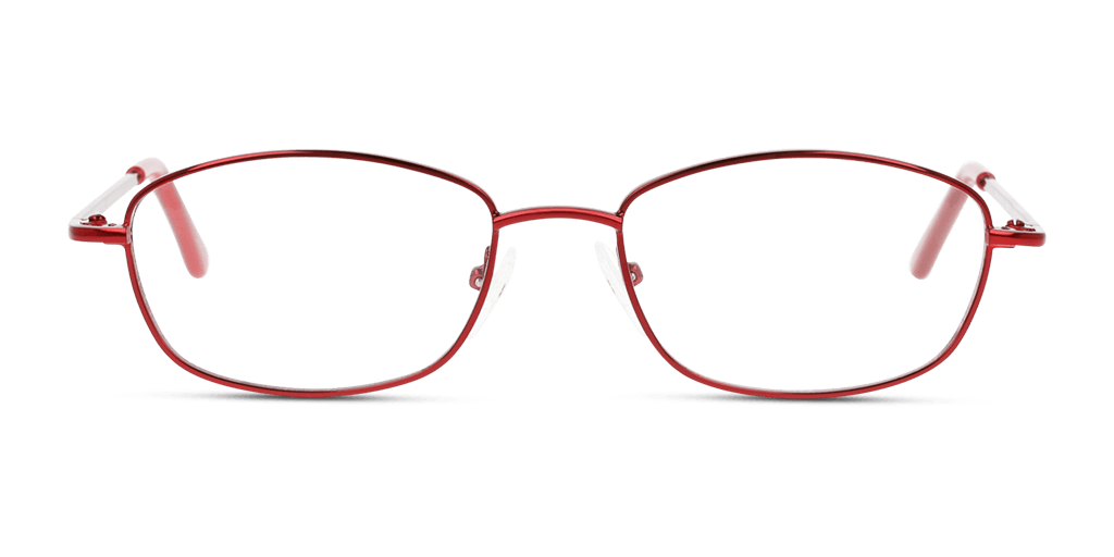 Seen SNDF03 RR00 női mandula alakú és piros színű szemüveg