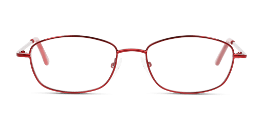 Seen SNDF03 RR00 női mandula alakú és piros színű szemüveg