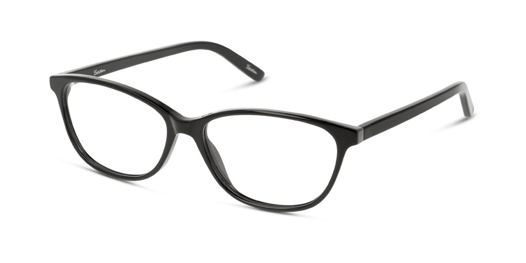 Seen SNOF0008 BB00 női mandula alakú és fekete színű szemüveg